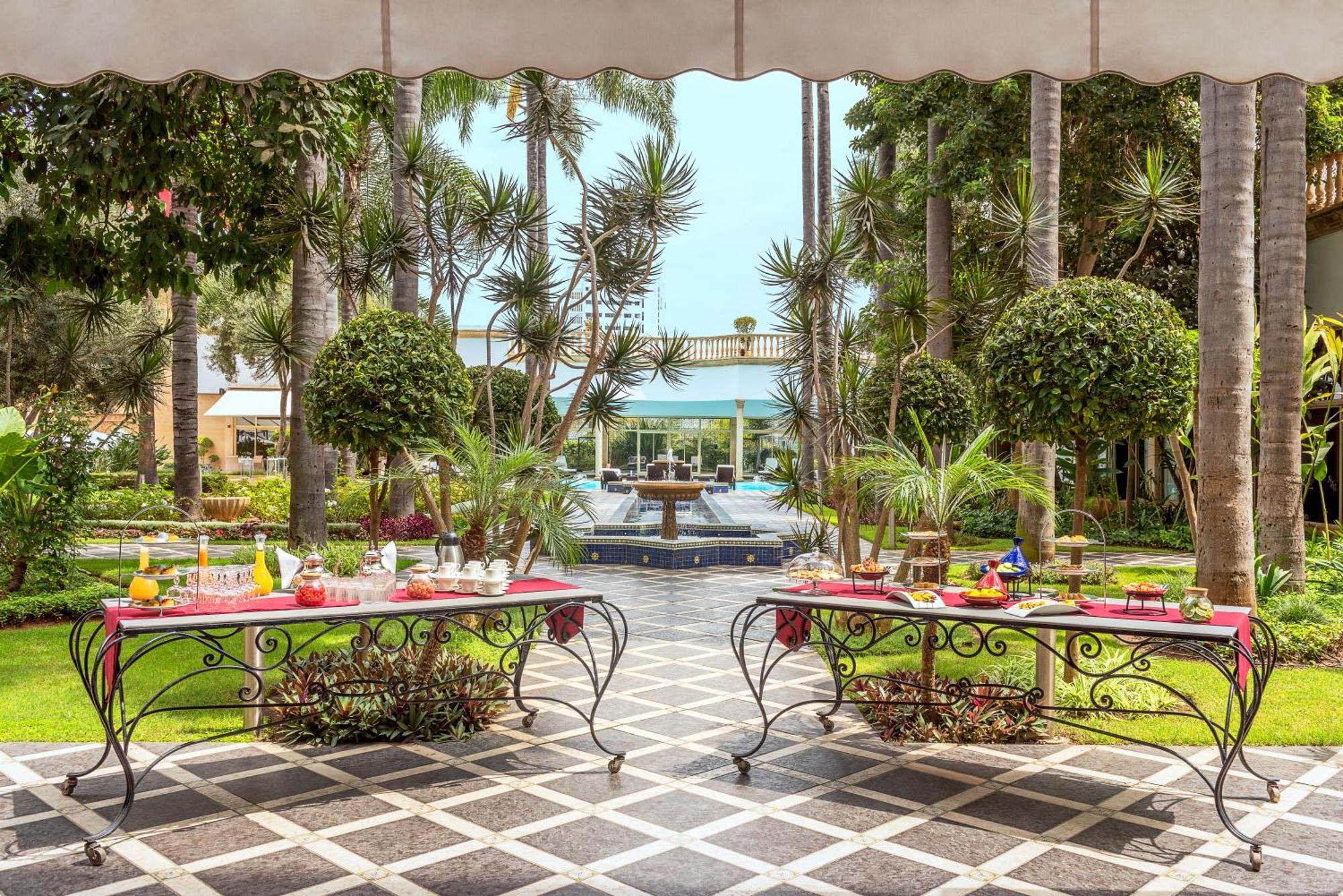La Tour Hassan Palace Рабат Екстериор снимка